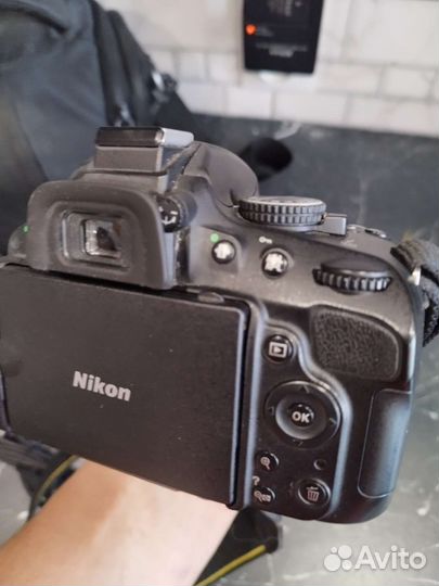 Зеркальный фотоаппарат nikon d5100