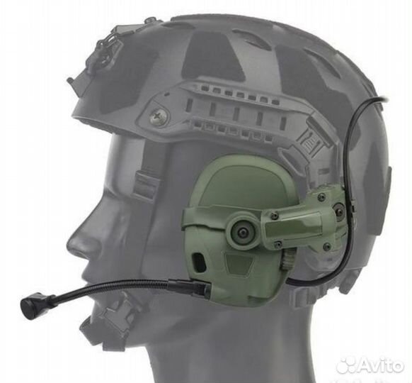 Активные наушники gen 6 tactical headset