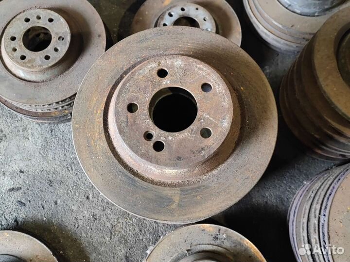 Тормозные диски задние Mercedes w220 w230