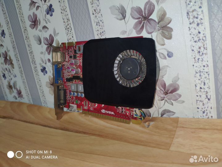 Видеокарта GT 640 OEM P1062 3GB