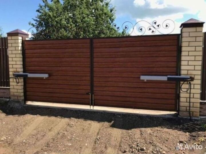 Распашные ворота