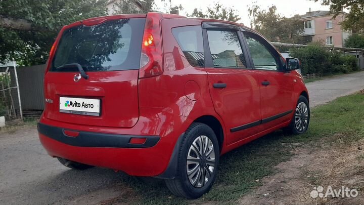 Nissan Note 1.4 МТ, 2007, 224 500 км