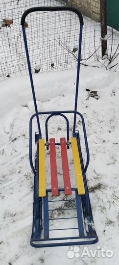 Детский снегокат