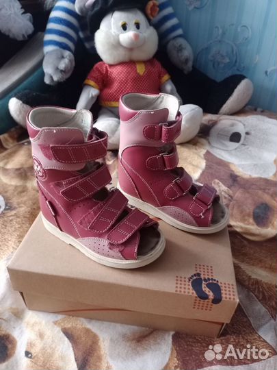 Ортопедическая обувь для девочки