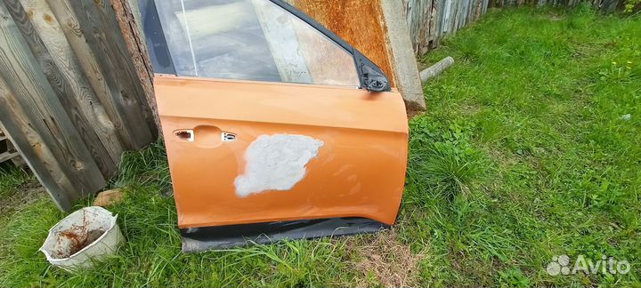 Дверь Hyundai Creta