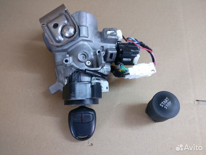 Ключ и замок зажигания Митсубиси ASX