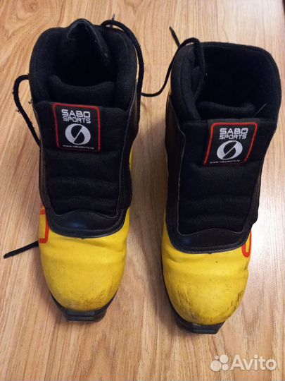 Лыжные ботинки Salomon SNS Ptofi plus 43