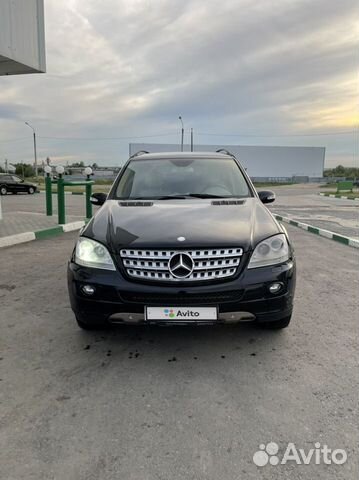 Mercedes-Benz M-класс 3.5 AT, 2005, 150 000 км