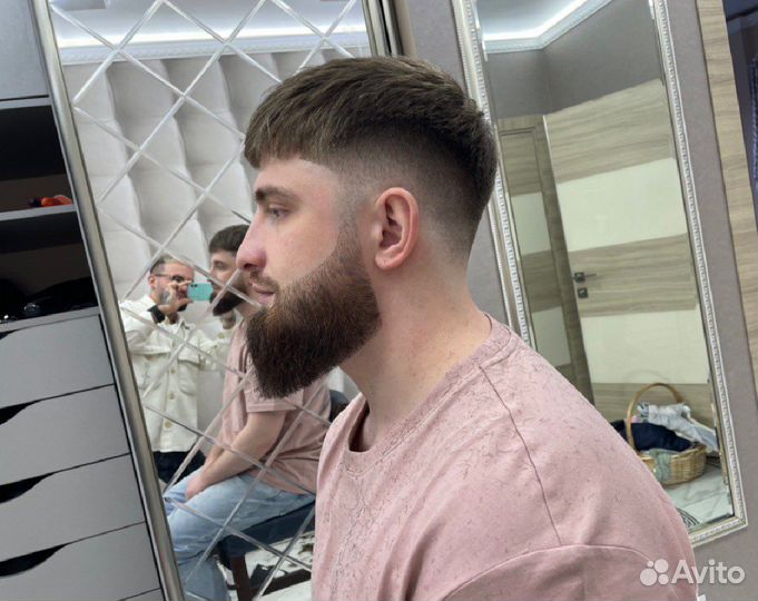 Барбер,мужские стрижки