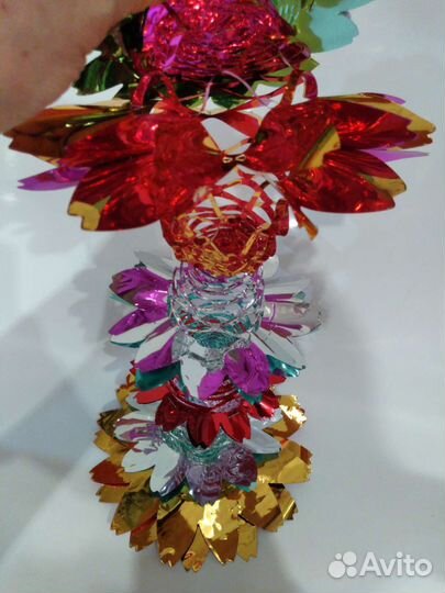 Праздничная гирлянда-растяжка