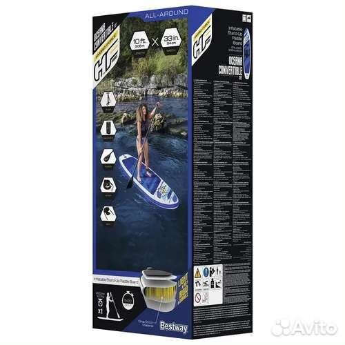 SUP-доска 2 в 1 305x84x12 65350 Bestway