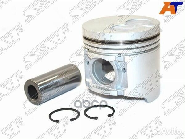 Поршни (к-т 4 шт) mazda MPV/bongo friendee WL-T