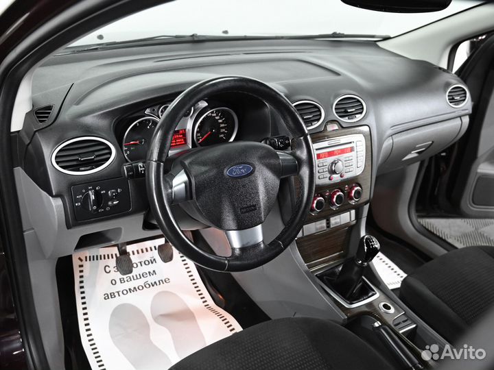 Ford Focus 1.8 МТ, 2009, 163 000 км