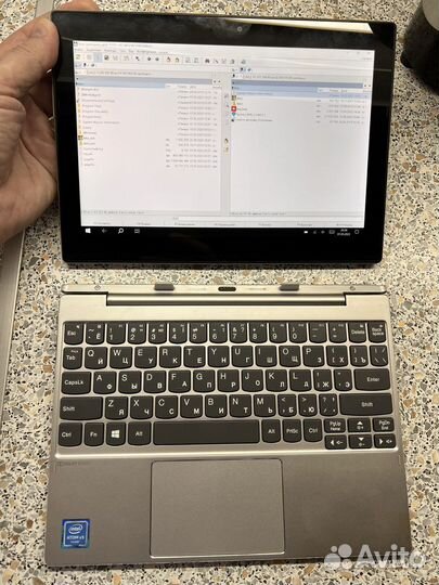 Lenovo miix 320-10ICR