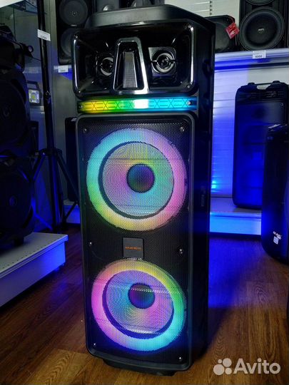 Портативная блютуз колонка М2102