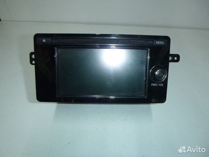 Магнитола mitsubishi 4 pajero/montero (V8, V9) 200