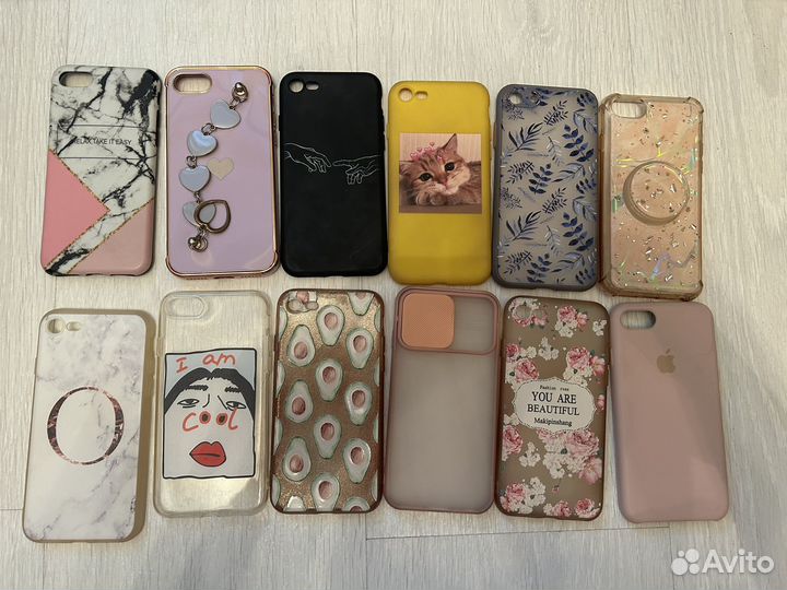 Чехлы на телефон iPhone 8