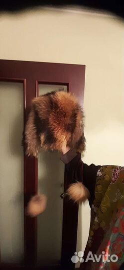 Шапка ушанка натуральный мех женская