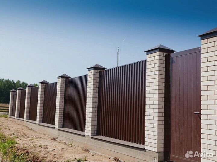 Любой забор. Гарантия 5 лет