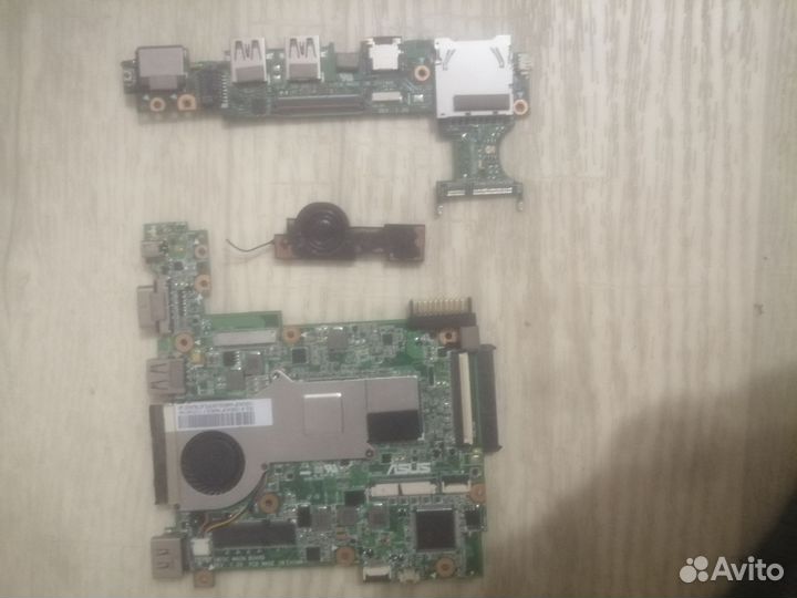 Мат. плата Asus eee Pc 1025C неисправная