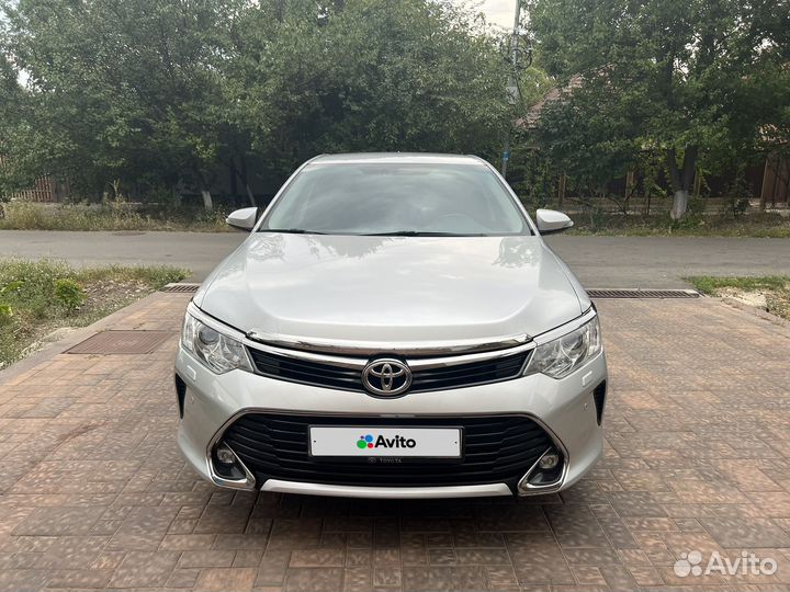 Toyota Camry 2.5 AT, 2017, 171 000 км