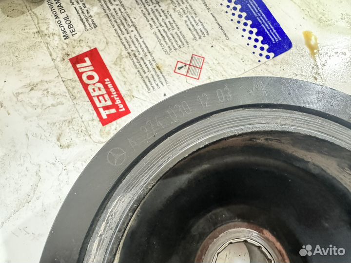 Шкив коленвала mercedes m274.920