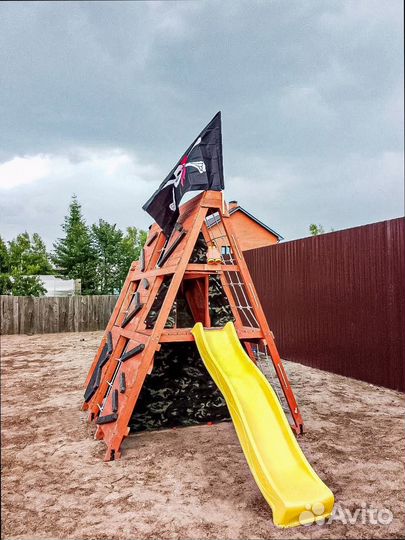 Детская площадка База 2 для дома