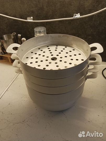 Мантоварка алюминевая