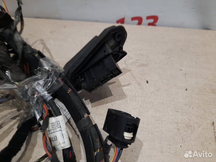 Проводка двери левая Bmw 630 E63 N52B30A 2007