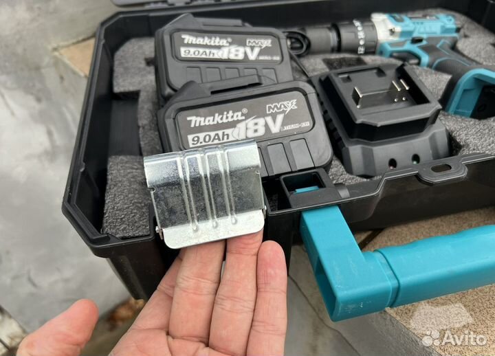 Шуруповерт для ледобура Makita 9 Ач 120 Нм