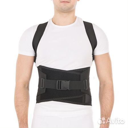 Корректор осанки для взрослых