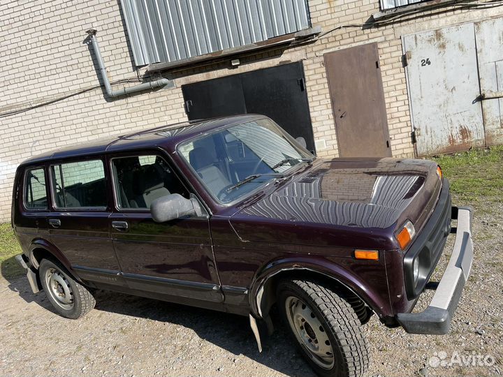 LADA 4x4 (Нива) 1.7 МТ, 2019, 128 181 км