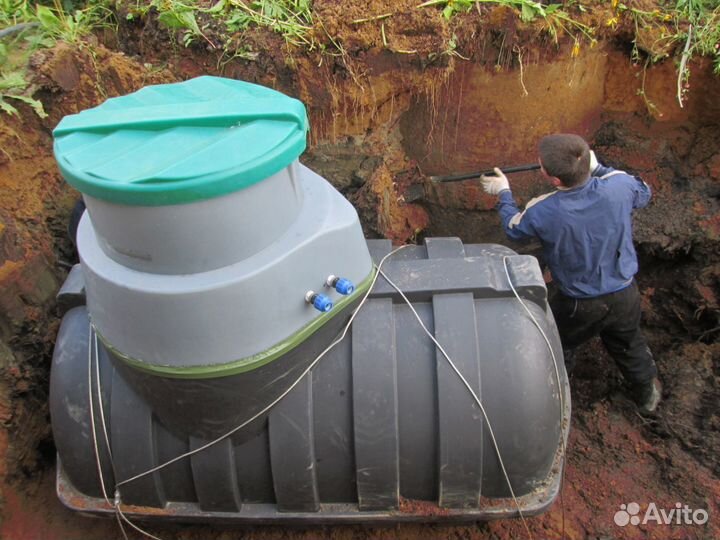 Септик Аквалос 7 загородный