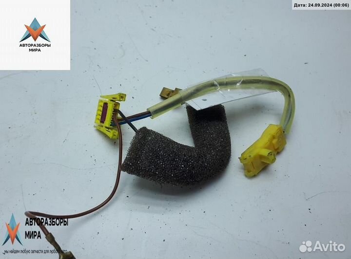 Разъем (фишка) проводки Volkswagen Golf 4 2000