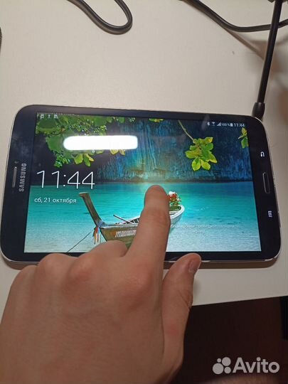 Samsung Galaxy Tab 16 Gb 3G Black