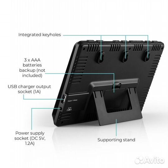 Новая USA метеостанция Wireless Weather Station