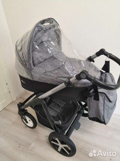 Коляска 2 в 1 Baby Design Husky