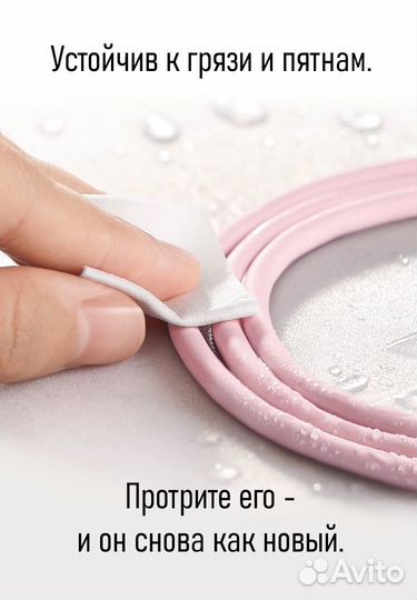 Кабель ugreen USB-A/USB-C 6A 1м