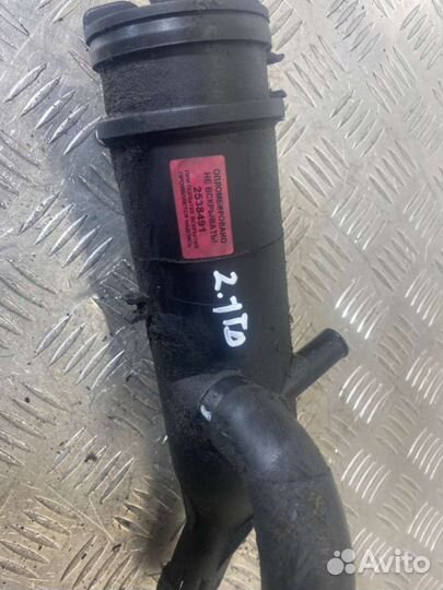 Горловина маслозаливная Citroen Evasion