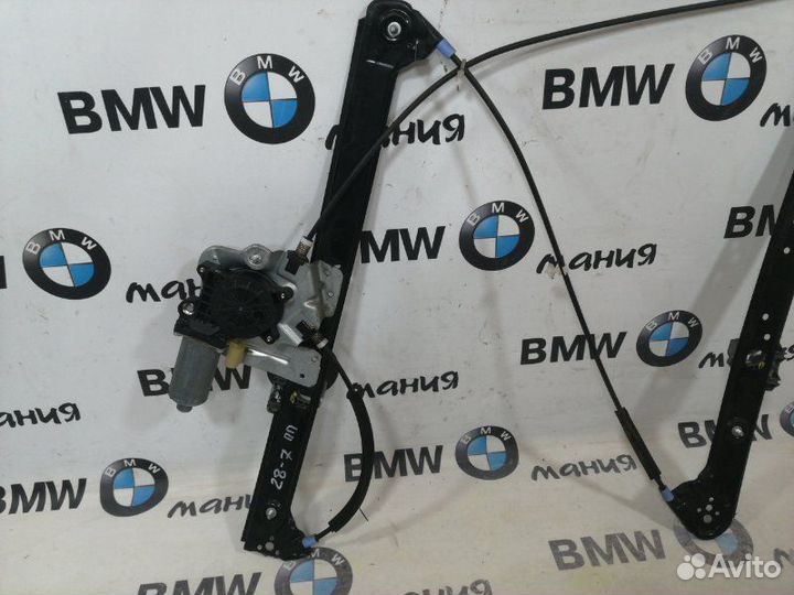 Стеклоподъемник передний левый Bmw X5 E53 N62B44