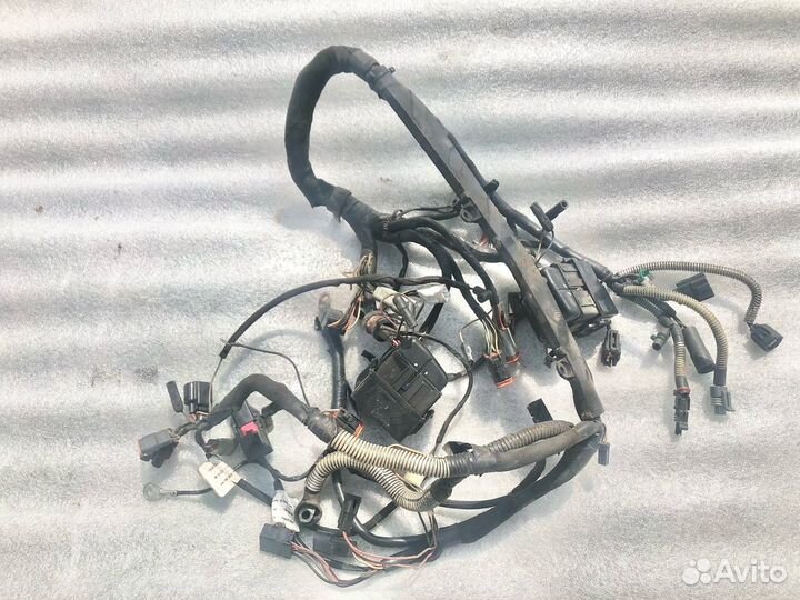 Buell XB12R проводка