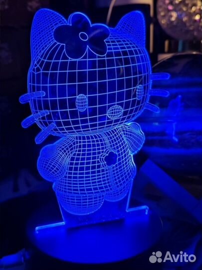 3d ночник