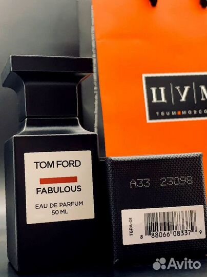 Tom ford fabulous 50мл ОАЭ