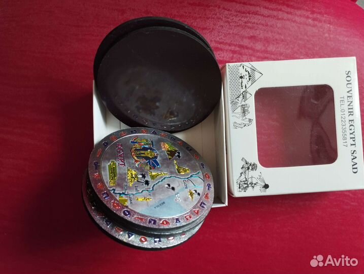 Подставка магнитная под посуду / стаканы