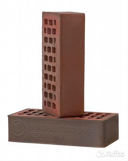 Кирпич керамический лицевой