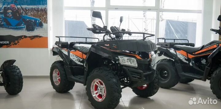Квадроцикл Yacota Cabo 200 LD тигровый