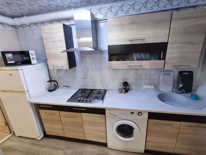 2-к. квартира, 35 м², 1/1 эт.