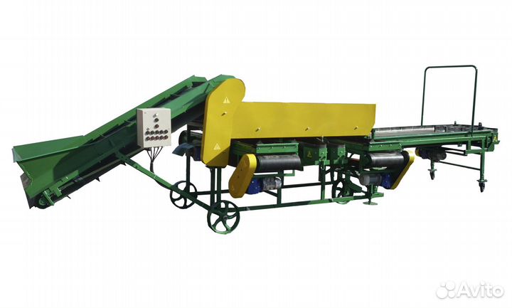 Картофелесортировальная машина С6рк15