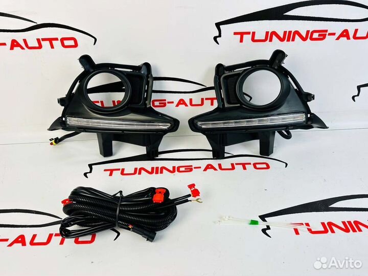 Ходовые огни Toyota Hilux (AN 10 ) B3501