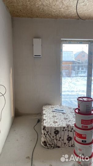 Приточно-вытяжная вентиляция